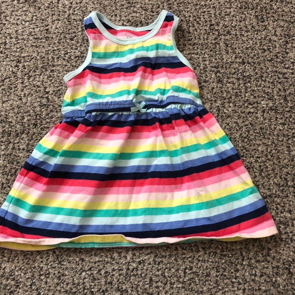 NWOT Carter’s 9 month Tank Dress